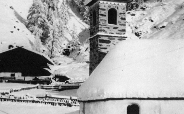 Altes Leiter Kirchl in Vernagt am See