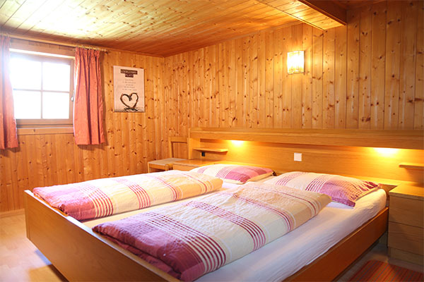 Doppelbettzimmer Lagaunspitz