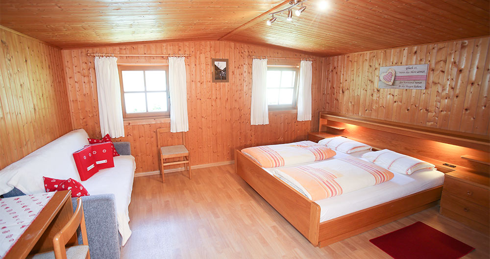 Zimmer Nockspitz - Unterpretrachhof