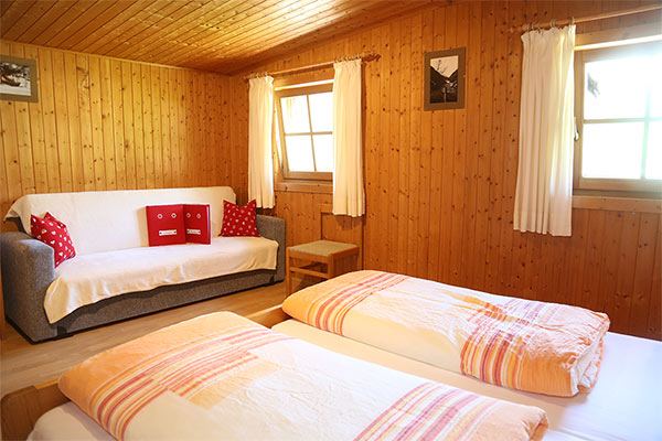 Dreibettzimmer Nockspitz