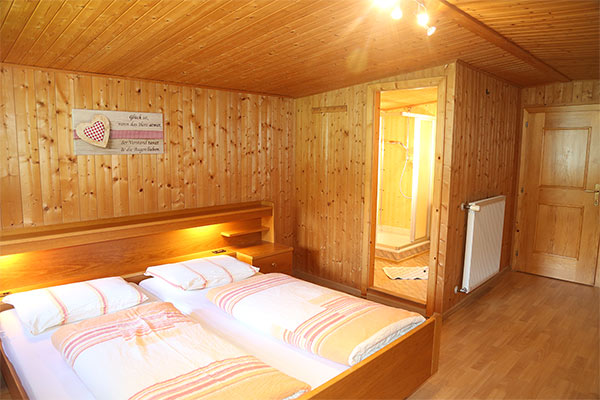 Dreibettzimmer Nockspitz