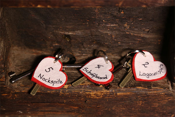 Dreibettzimmer Nockspitz