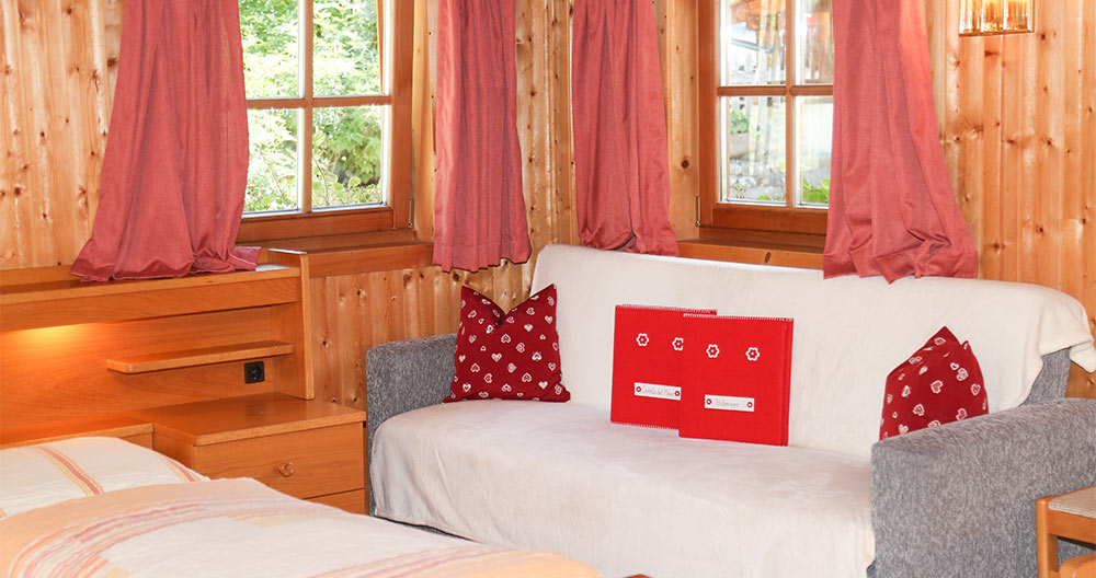 Zimmer Schröfwand - Unterpretrachhof