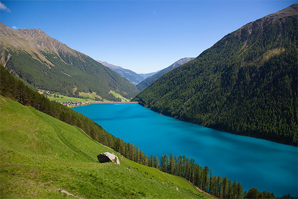 Dreibettzimmer Schröfwand