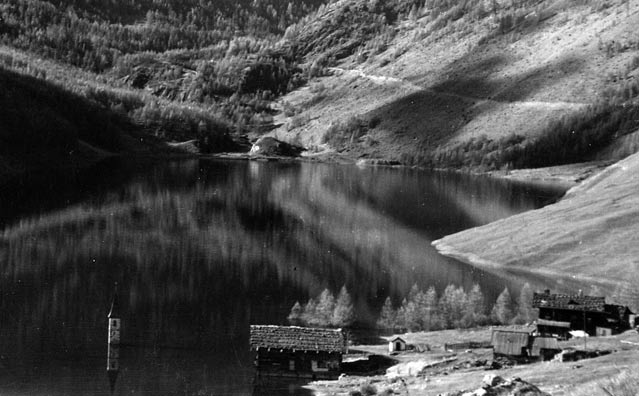 Versunkenes Dorf Vernagt