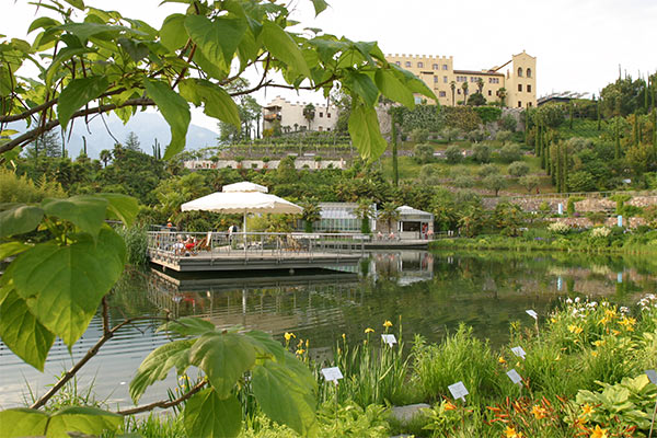 Gärten von Schloss Trauttmansdorff