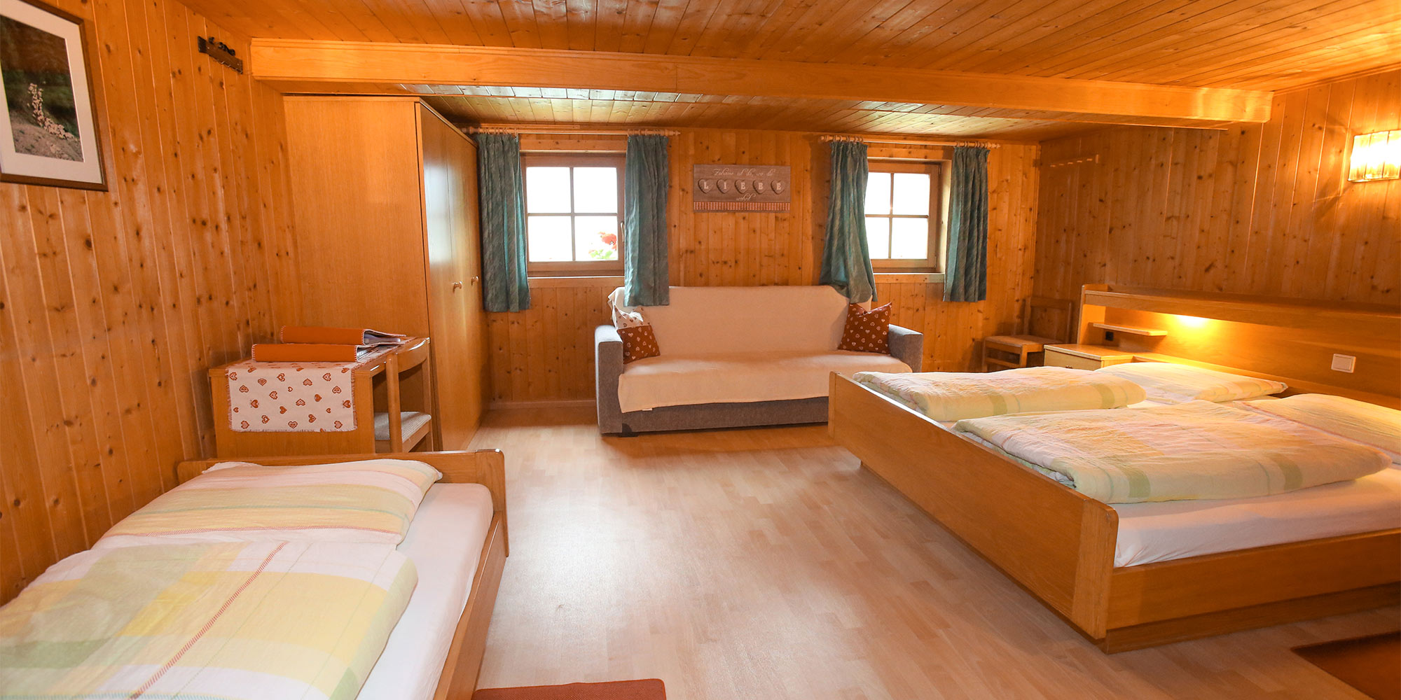 Zimmer Berglspitz - Unterpretrachhof