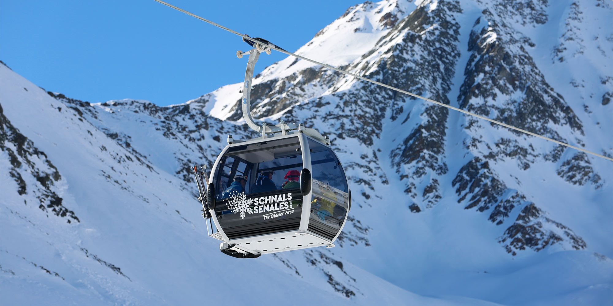 Winter im Schnalstal