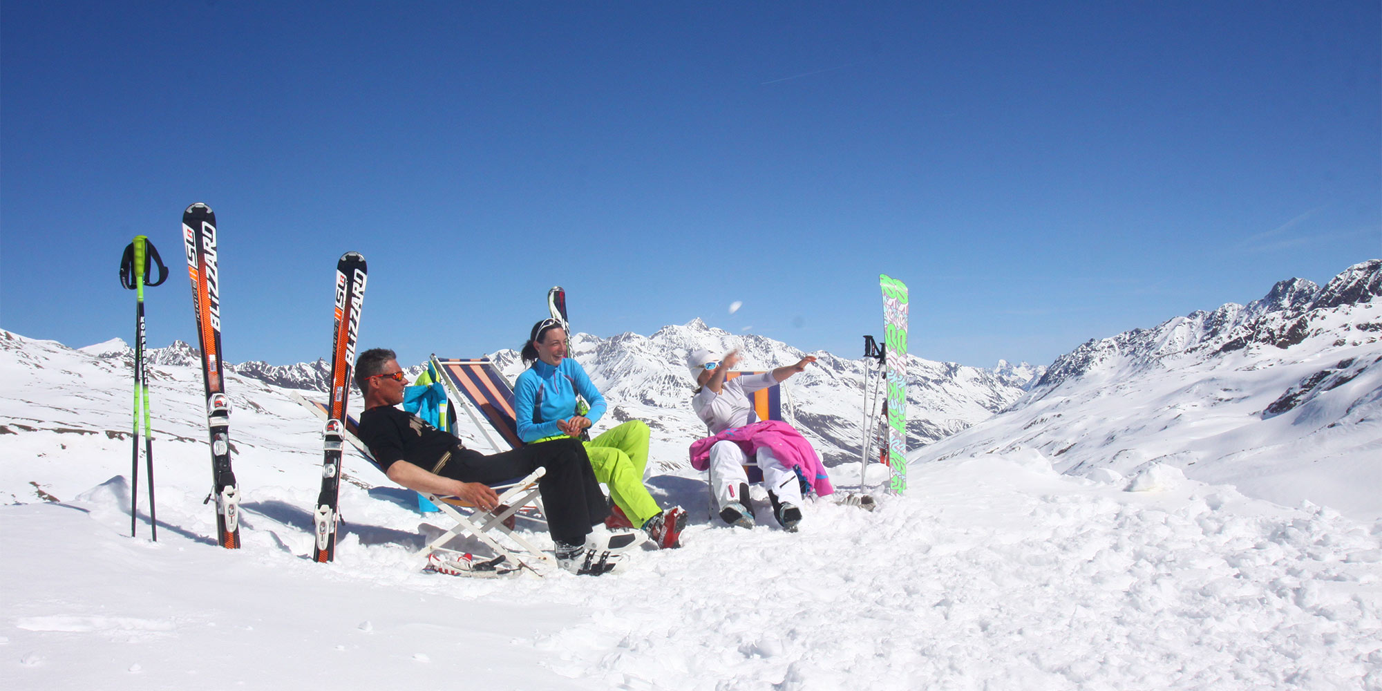 Winter im Schnalstal