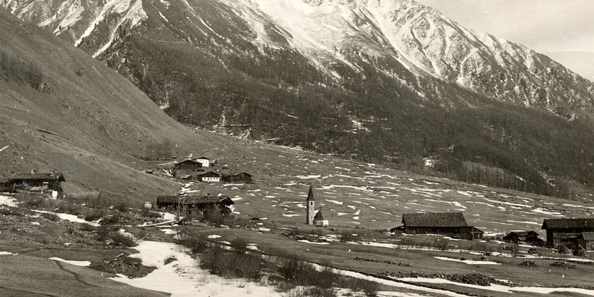 La storia die Vernago al Lago