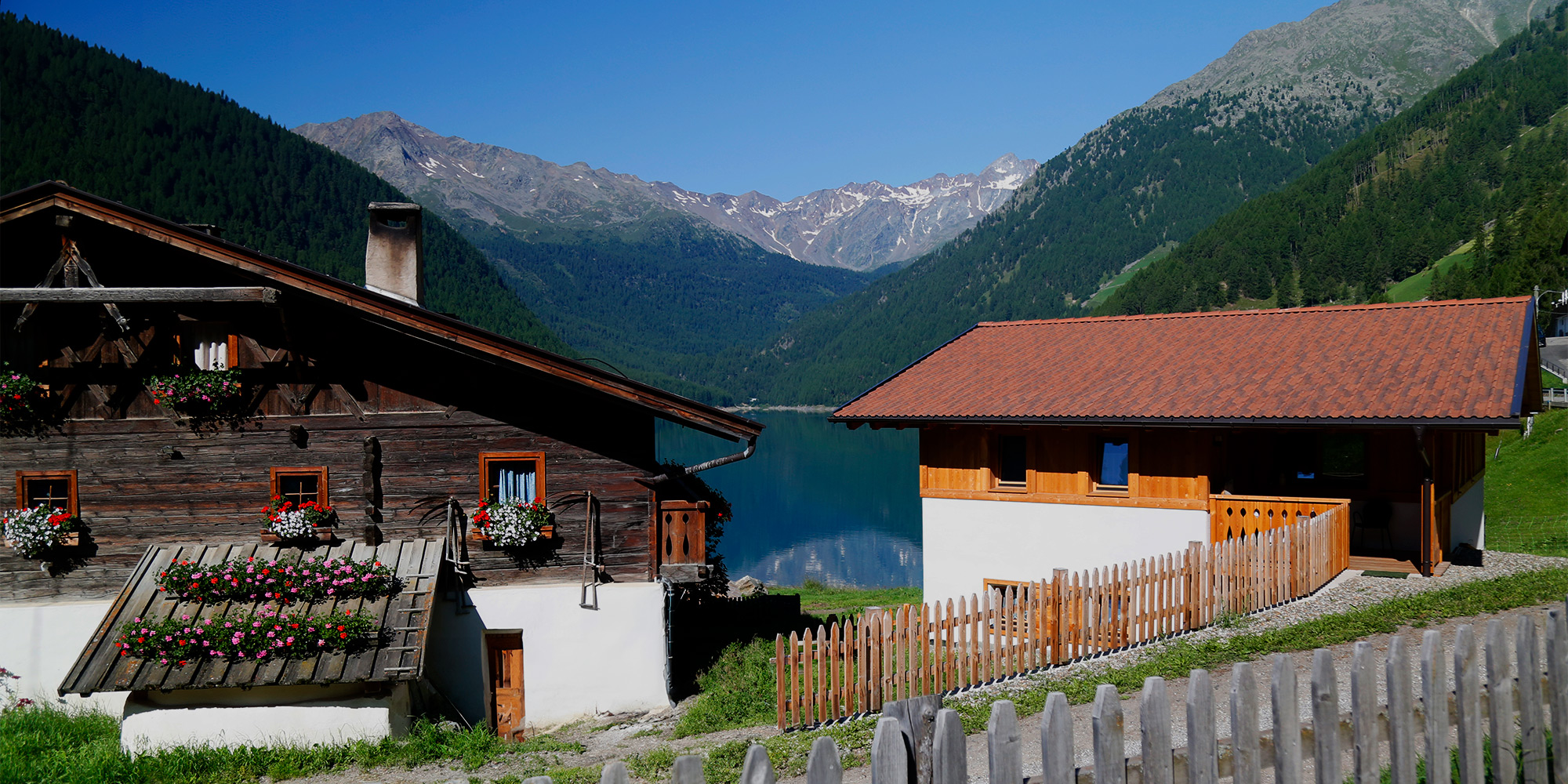 Unterpretrachhof im Schnalstal