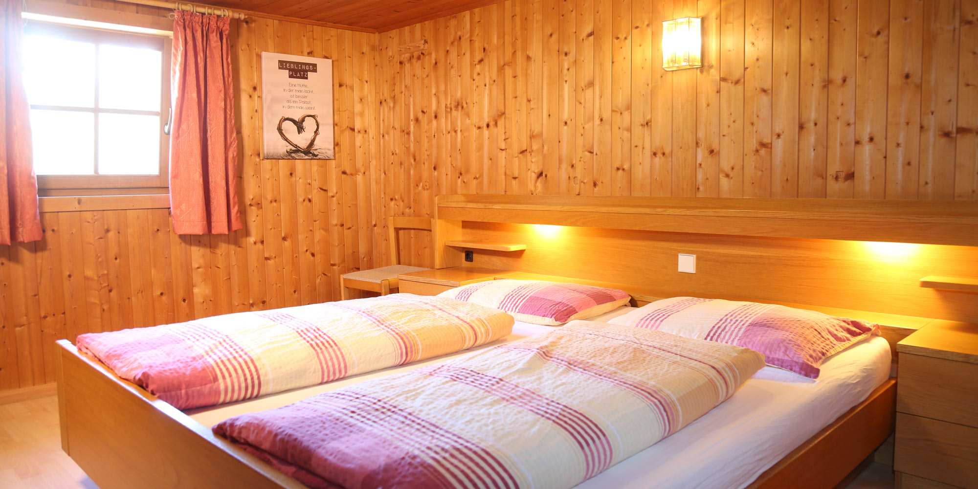 Zimmer Lagaunspitz - Unterpretrachhof