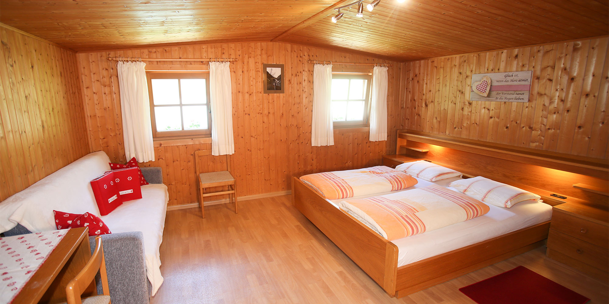 Zimmer Nockspitz - Unterpretrachhof