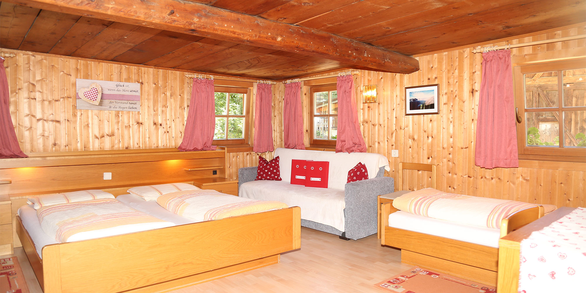 Zimmer Schröfwand - Unterpretrachhof