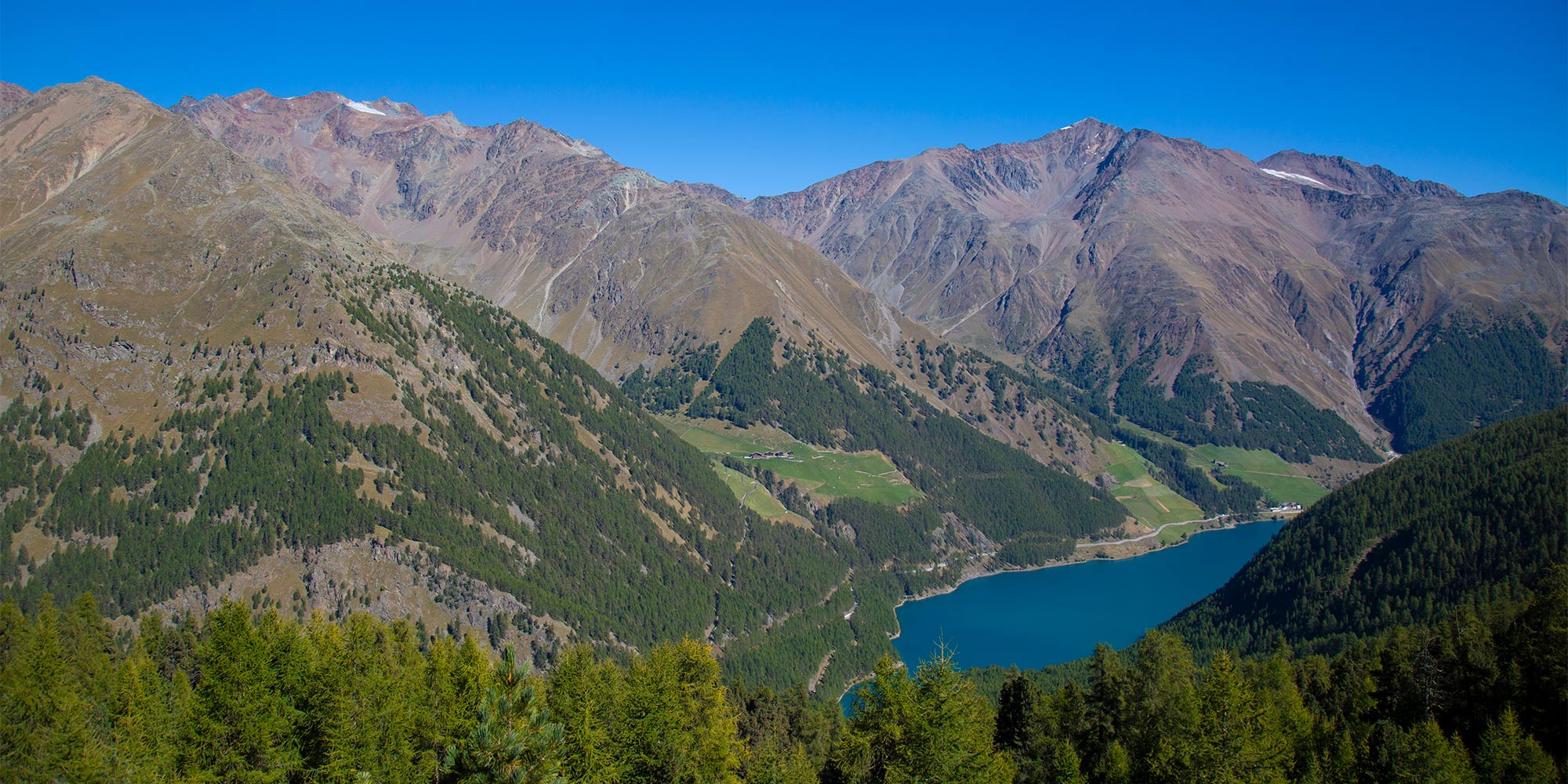 Sommer im Schnalstal