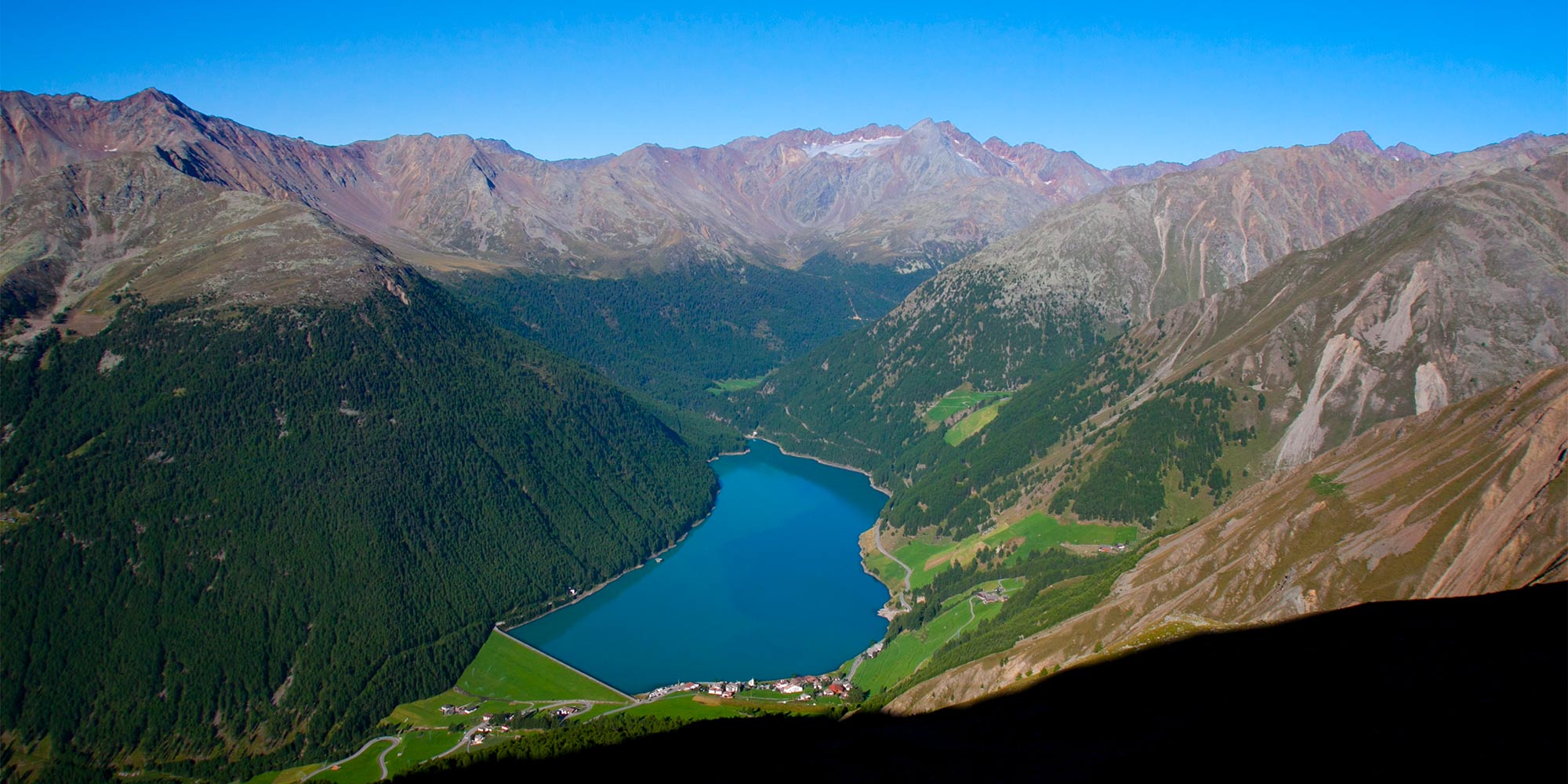 Sommer im Schnalstal